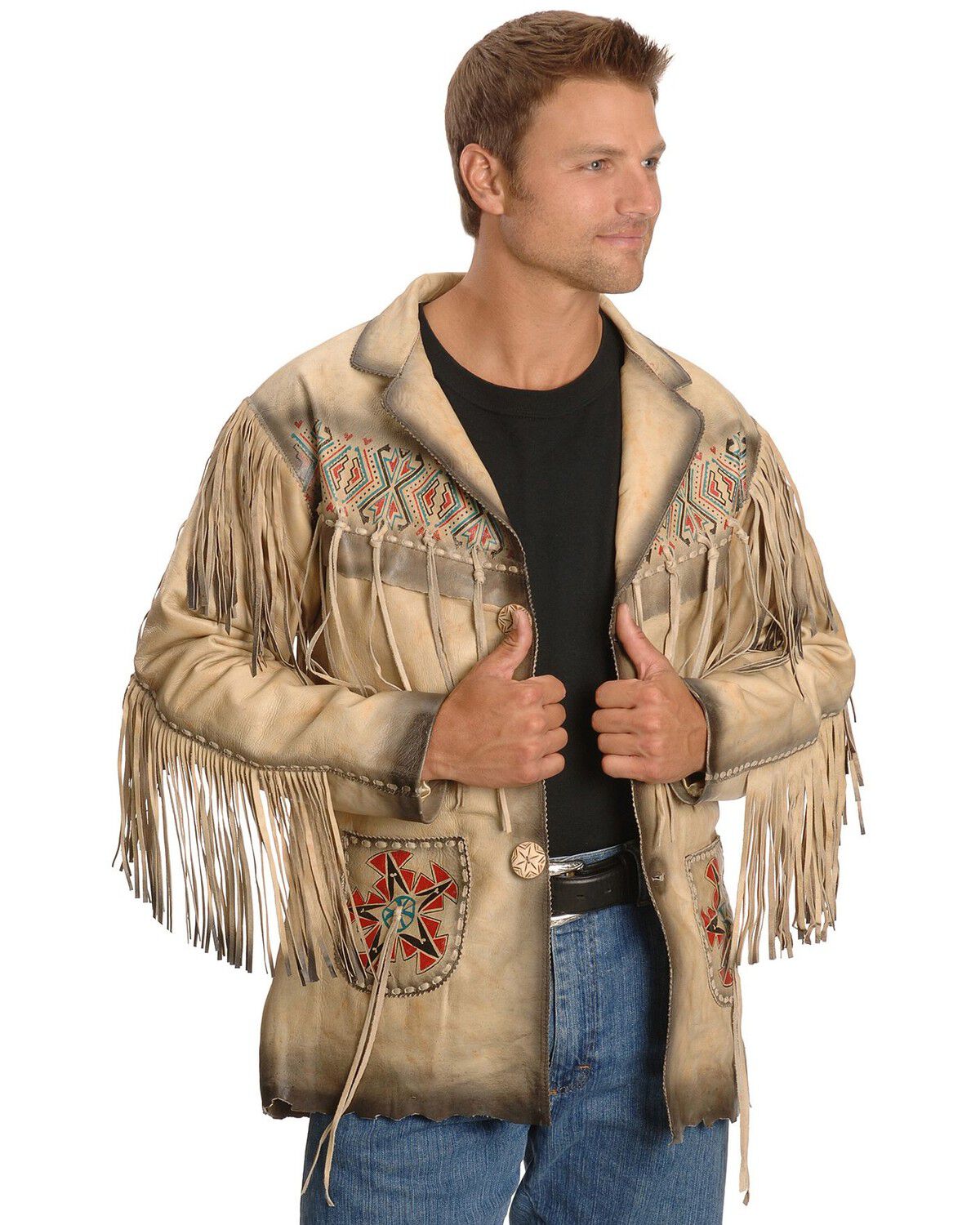 Image #1 - Kobler Maricopa Leather Jacket, , hi-res
