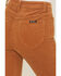 Image #4 - Rolla's Women's Corduroy Flare Jeans, Tan, hi-res