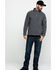 Image #6 - Ariat Men's FR Rev 1/4 Zip Work Shirt, Charcoal, hi-res