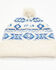 Image #1 - Idyllwind Women's Hensley Southwestern Beanie, Ivory, hi-res
