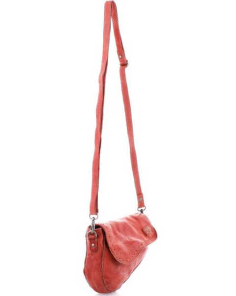 Image #2 - Bed Stu Women's Priscilla Crossbody Bag , Red, hi-res