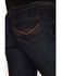 Image #4 - Idyllwind Women's Hillsboro Dark Wash High Rise Seamed Outlaw Flare Jeans, Super Dark Wash, hi-res