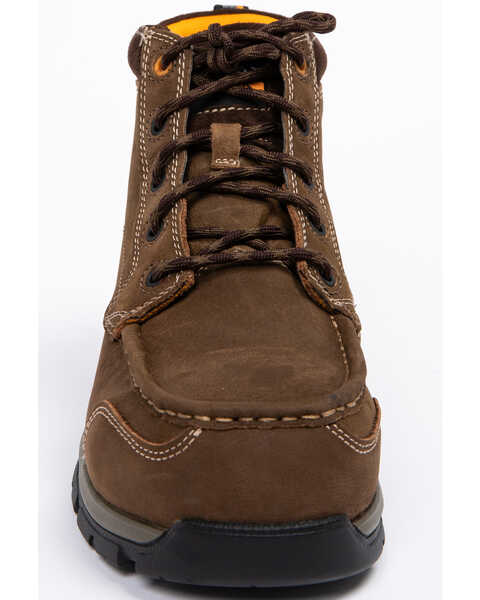 Image #4 - Ariat Men's Edge LTE Chukka Boots - Composite Toe , Dark Brown, hi-res