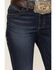 Image #2 - Wrangler Women's Dark Wash Mid Rise Ultimate Riding Willow Hallie Stretch Bootcut Jeans, Blue, hi-res