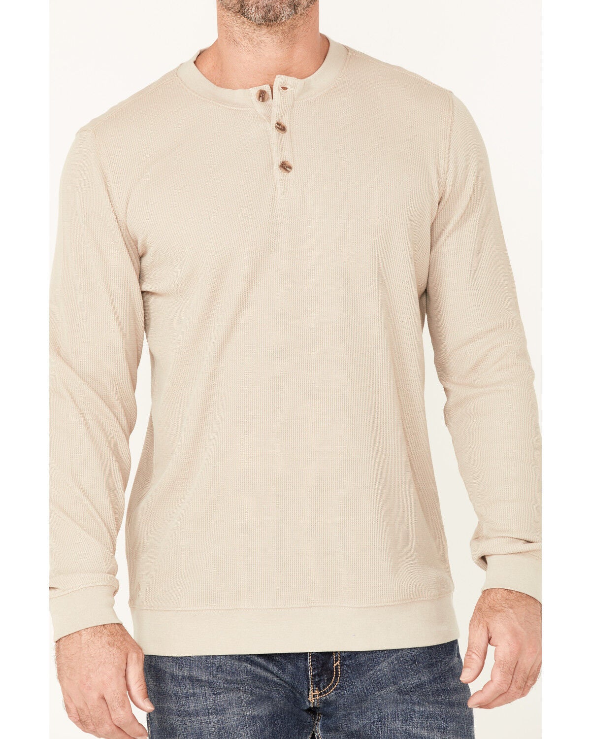Cody James Men's Solid Cream Wander 