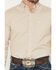 Image #3 - Ariat Men's Pro Series Walt Plaid Print Fitted Long Sleeve Button-Down Western Shirt, Beige, hi-res