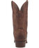 Image #5 - Dan Post Men's 11" Simon Western Boots - Medium Toe, Brown, hi-res