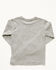 Image #3 - Carhartt Toddler Boys' Logo Long Sleeve Pocket T-Shirt, Charcoal, hi-res