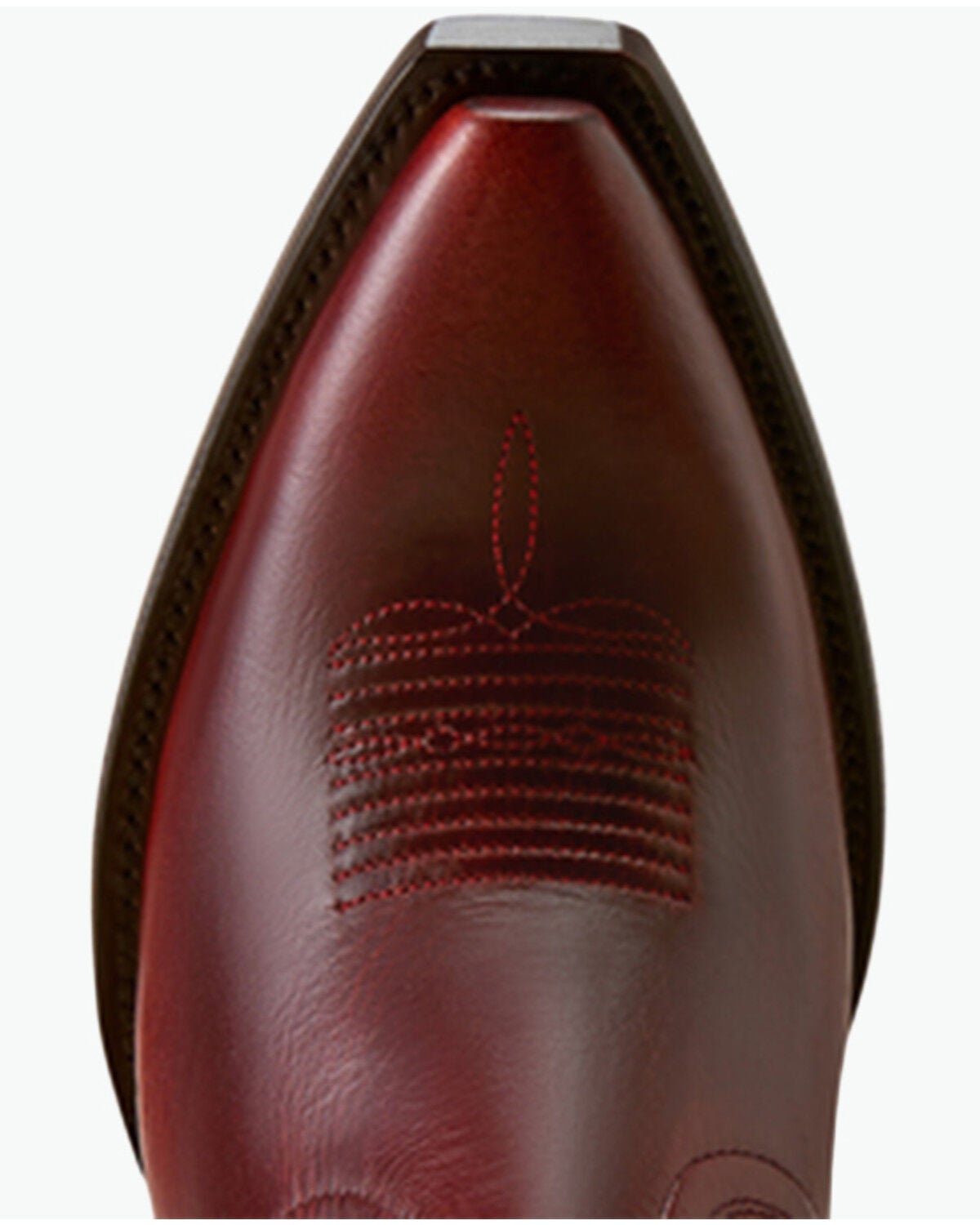Image #4 - Ariat Women's Starlight Western Boots - Snip Toe, Red, hi-res
