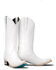 Image #1 - Lane Women's Emma Jane Western Boots - Snip Toe, White, hi-res