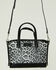 Image #2 - Wrangler Women's Boot Barn Exclusive Leopard Print Handbag, Black, hi-res