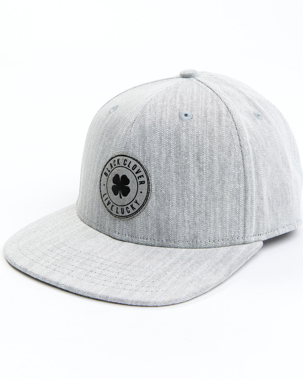 Image #1 - Black Clover Men's Marine Luck 6 Ball Cap, Grey, hi-res