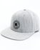 Image #1 - Black Clover Men's Marine Luck 6 Ball Cap, Grey, hi-res