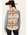 Image #4 - Outback Trading Co Women's Southwestern Print Tennessee Vest , Brown, hi-res