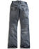 Tin Haul Men's Jagger Fit Triple Stitch Bootcut Jeans, Denim, hi-res