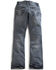Image #1 - Tin Haul Men's Jagger Fit Triple Stitch Bootcut Jeans, Denim, hi-res