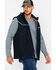 Image #4 - Hawx® Men's Hooded Soft-Shell Work Vest - Big & Tall , , hi-res