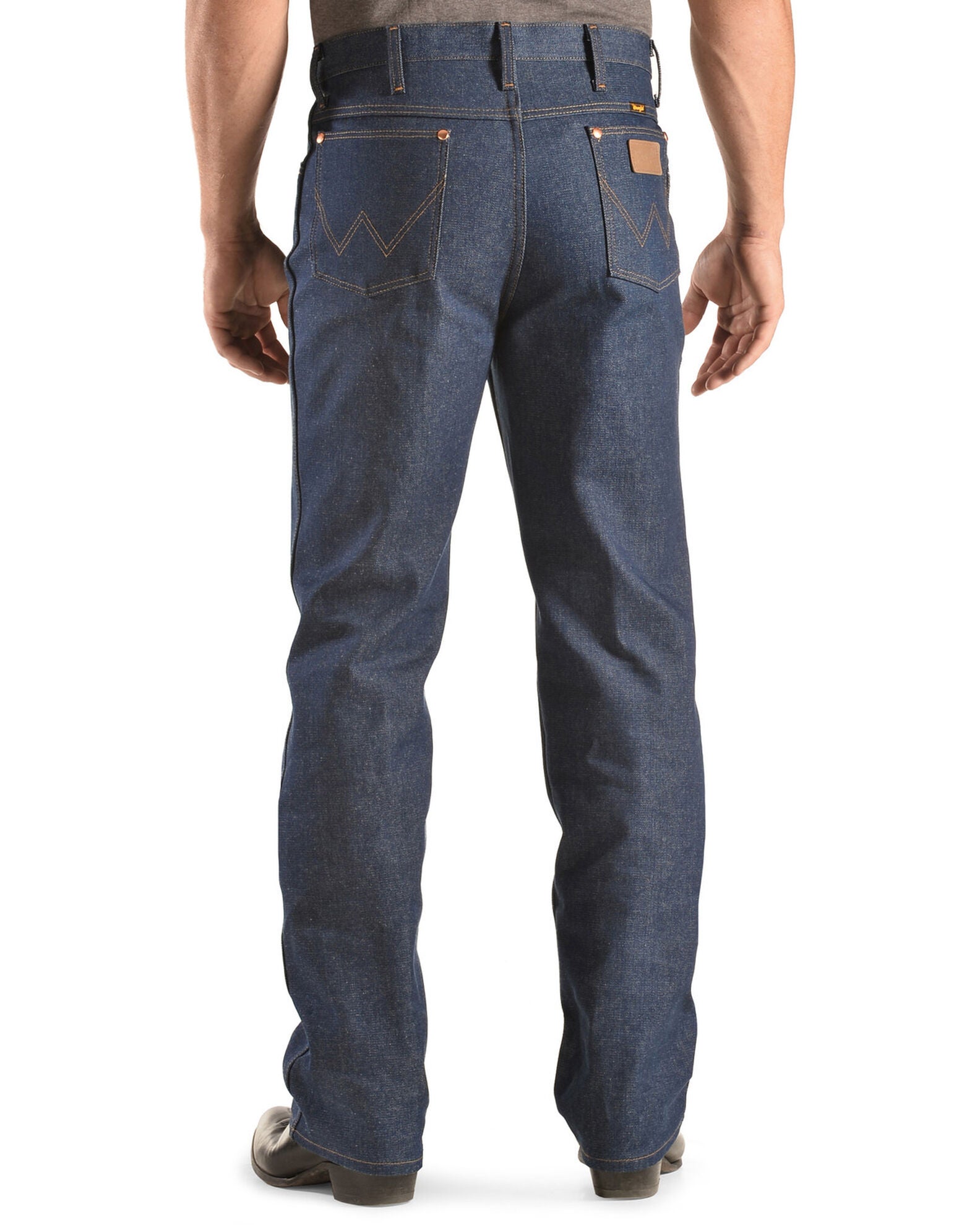 Product Name Wrangler 936 Cowboy Cut Rigid Slim Fit Jeans 38" & 40