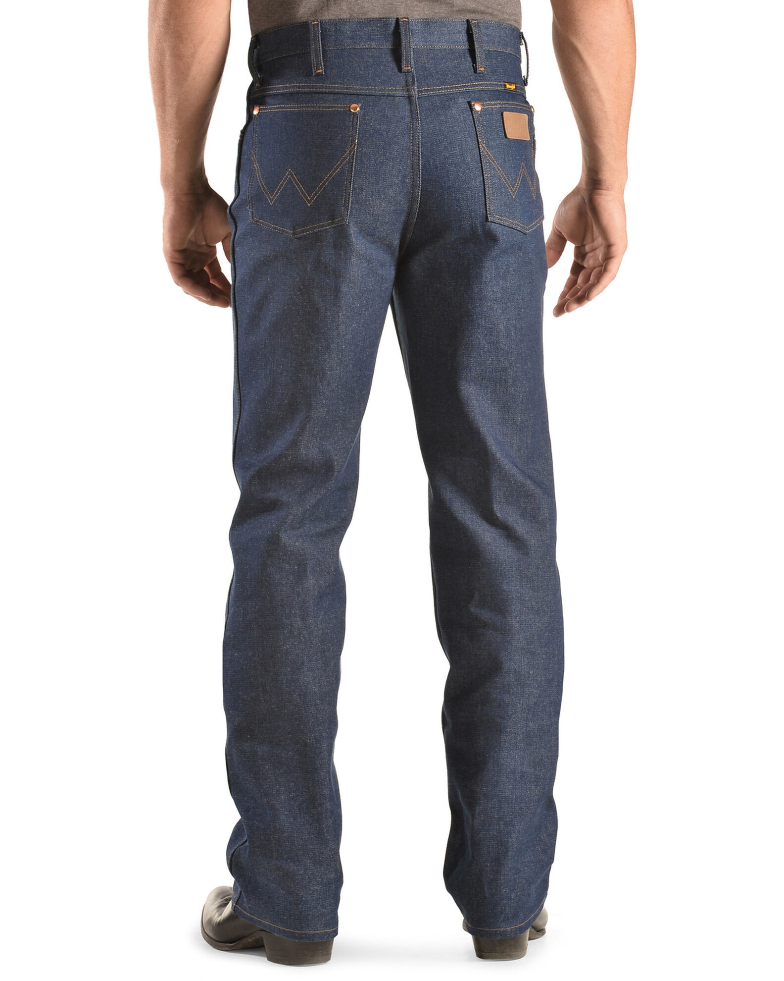 Wrangler 936 Cowboy Cut Rigid Slim Fit Jeans - 38