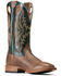 Image #1 - Ariat Men's Granger Ultra Western Boots - Broad Square Toe, Brown, hi-res