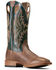 Image #1 - Ariat Men's Granger Ultra Western Boots - Broad Square Toe , Brown, hi-res