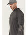 Image #2 - Timberland PRO Men's Wicking Good Hooded Sweatshirt, Grey, hi-res