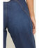 Image #4 - Wrangler Women's Rustlers Retreat Dark Wash High Rise Sleek Barrel Denim Jeans, Dark Wash, hi-res