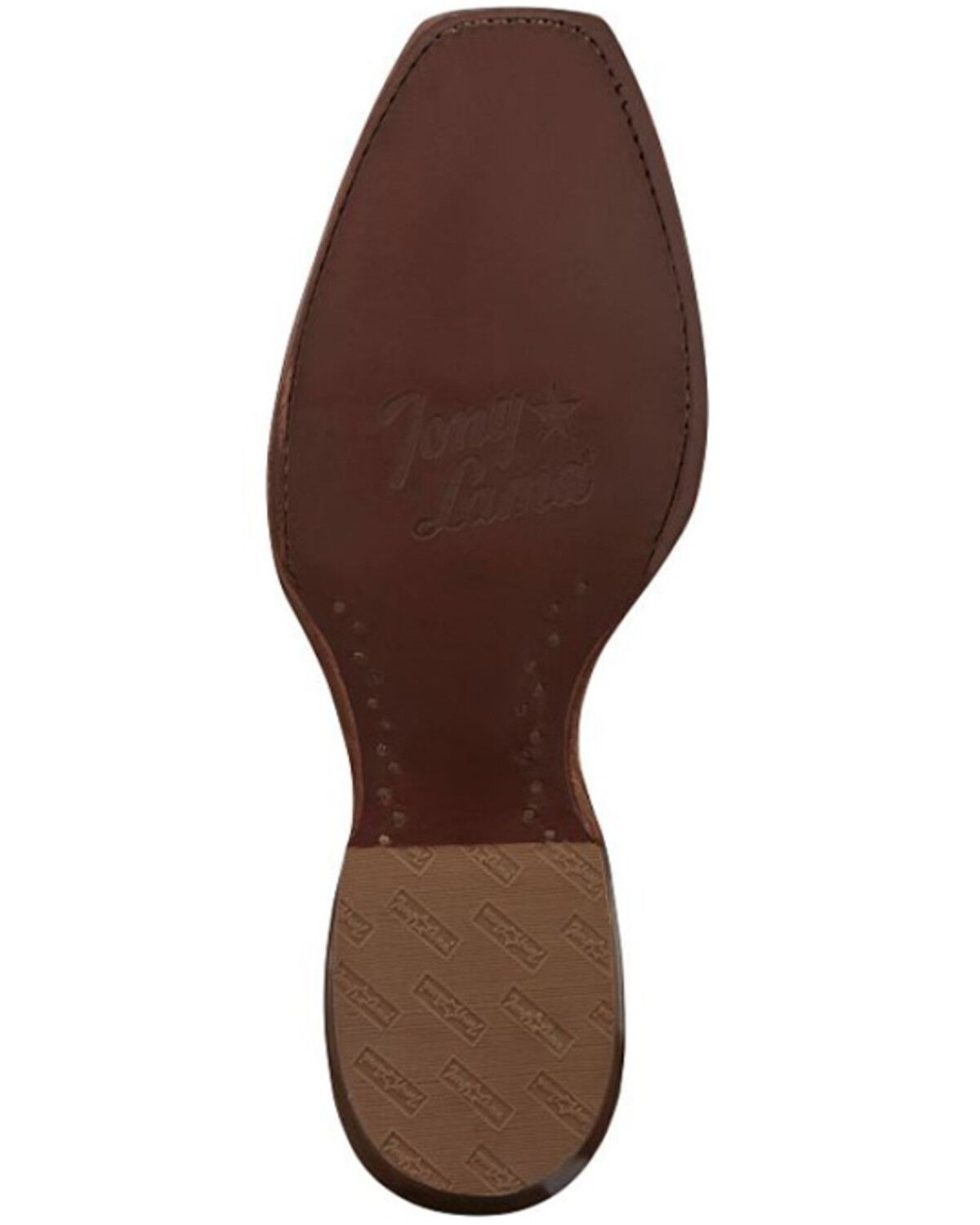 Image #7 - Tony Lama Men's Rylen Full Quill Ostrich Exotic Western Boots - Square Toe, Black, hi-res