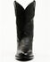 Image #4 - Cody James Black 1978® Men's Chapman Western Boots - Round Toe, Black, hi-res
