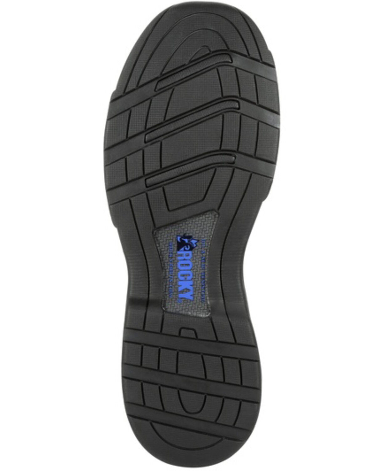 Image #7 - Rocky Men's Code Blue Sport Service Boots - Soft Toe, Black, hi-res