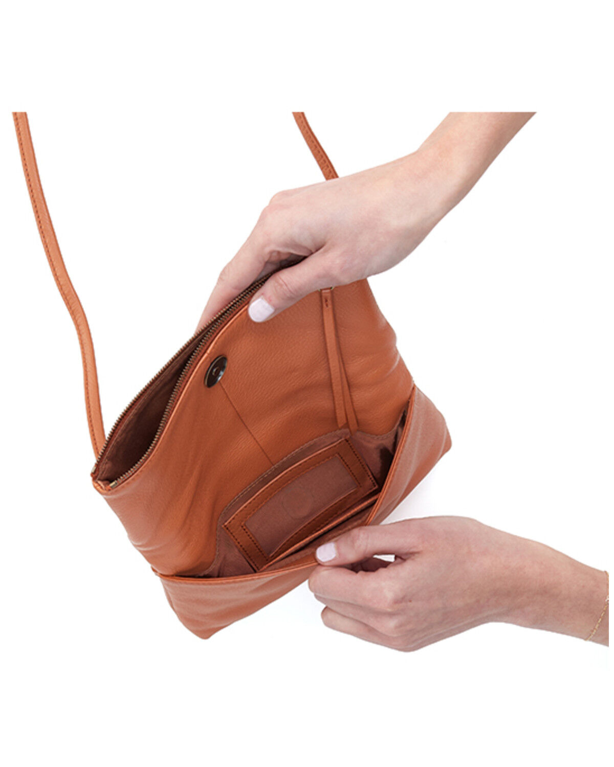 Image #2 - Hobo Women's Grant Crossbody Bag, Beige, hi-res