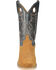 Image #4 - Smoky Mountain Men's Santa Fe Western Boots - Square Toe , Multi, hi-res