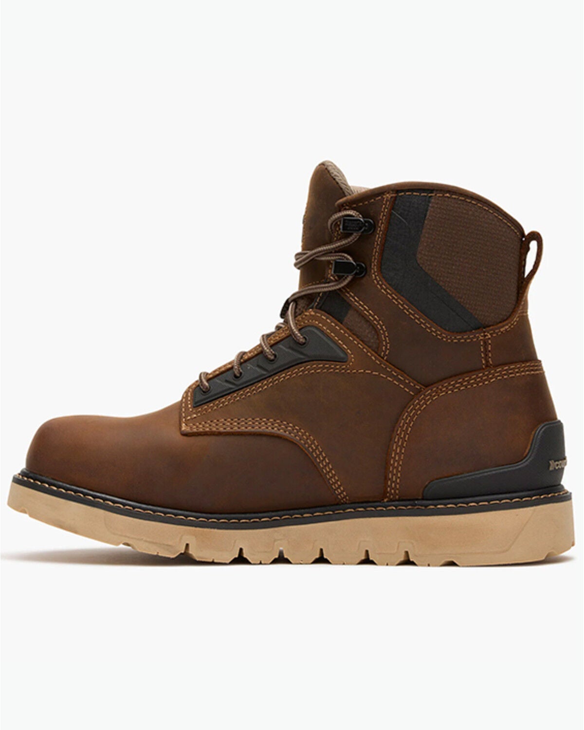 Image #3 - Georgia Boot Men's 6" Carbon Flex Waterproof Work Boots - Soft Toe, Brown, hi-res
