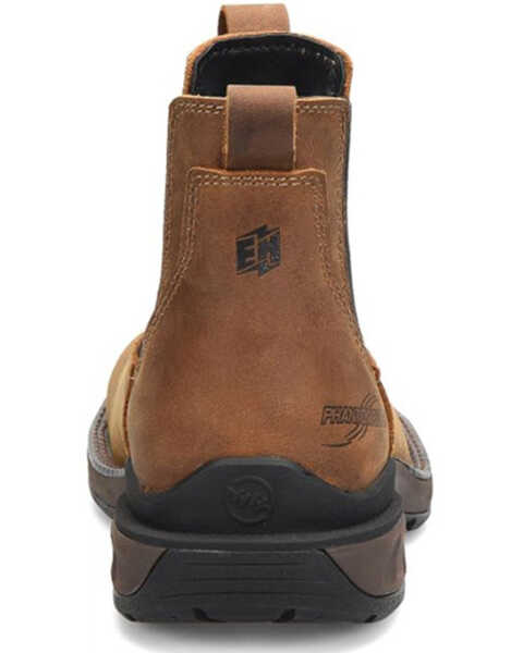 Image #5 - Double H Men's Phantom 5" Pull-On Boots - Broad Square Toe, Brown, hi-res