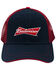 Image #3 - H Bar C Men's Budweiser Logo Ball Cap, Navy, hi-res