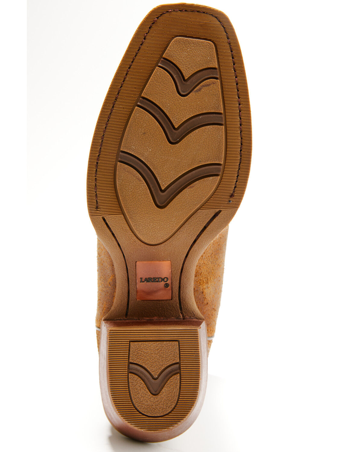 Image #7 - Laredo Men's Kent Performance Western Boots - Square Toe, Tan, hi-res