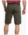Image #2 - Dickies Men's Tough Max Duck 11" Carpenter Work Shorts, Moss Green, hi-res