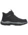 Image #2 - Skechers Men's Santoro Slip-ins&reg; Moc Work Shoes - Nano Composite Toe, Black, hi-res