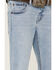 Image #2 - Levi's Boys' 511 Superfly Straight Leg Jeans - Slim, Blue, hi-res