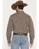 Image #4 - Cody James Men's Cowboys Legacy Southwestern Striped Long Sleeve Snap Western Shirt, Brown, hi-res