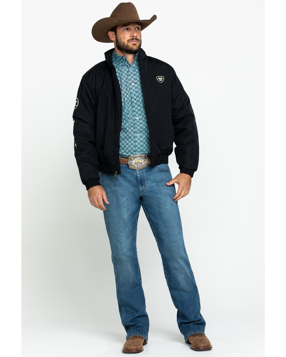 Ariat Men's Team Logo Jacket | Sheplers