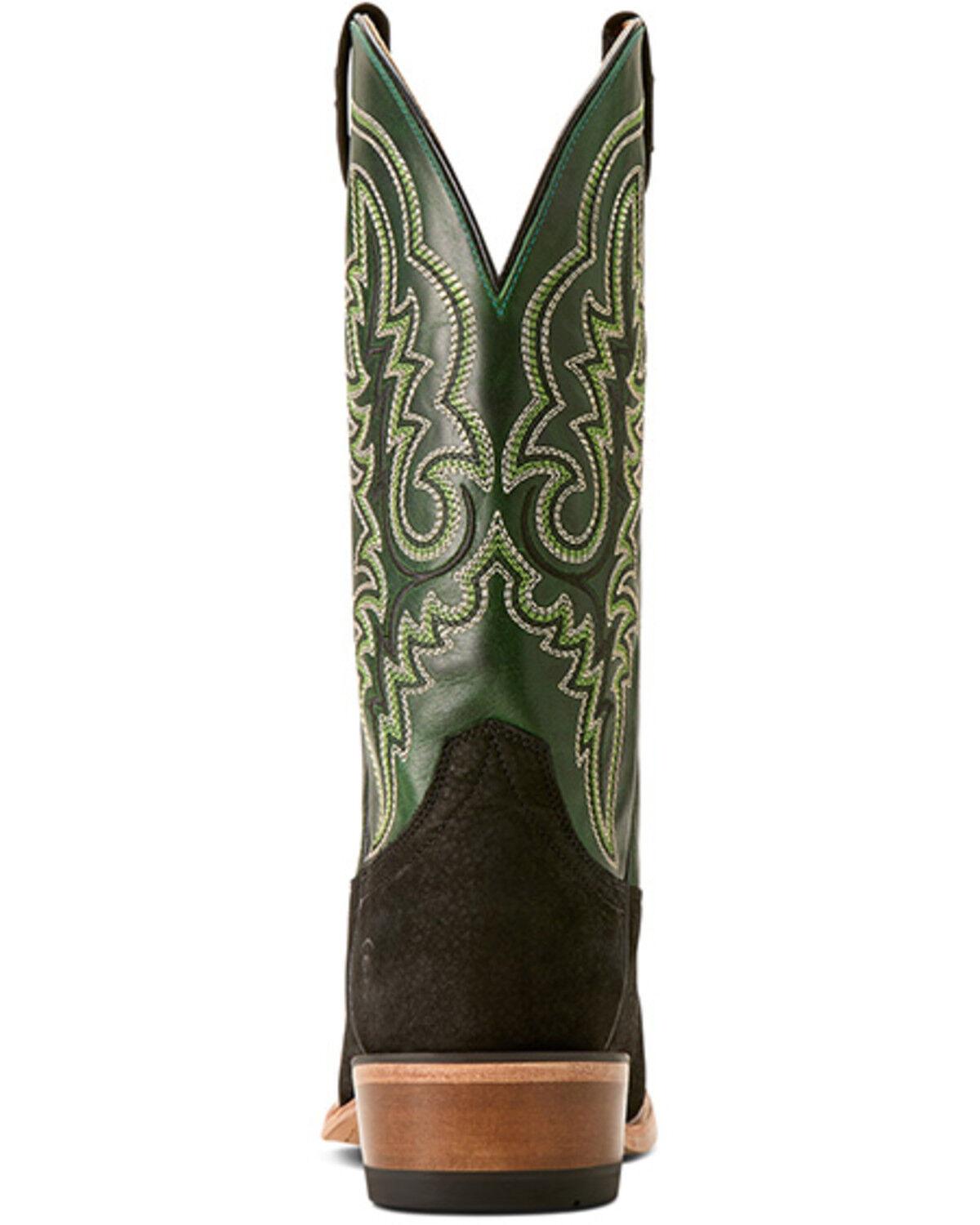 Image #3 - Ariat Men's Futurity Relentless Western Boots - Square Toe, Black, hi-res