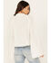 Image #4 - Cleo + Wolf Women's Cropped Button-Down Blouse , Cream, hi-res