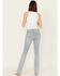 Hooey by Rock & Roll Denim Women's Light Wash Mid Rise Extra Stretch Bootcut Jeans, Light Wash, hi-res