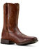Image #1 - Ariat Men's Bodie Western Boots - Square Toe, Brown, hi-res