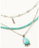 Image #2 - Shyanne Women's Wildheart Teardrop Layered Jewelry Set - 2 Piece, Silver, hi-res