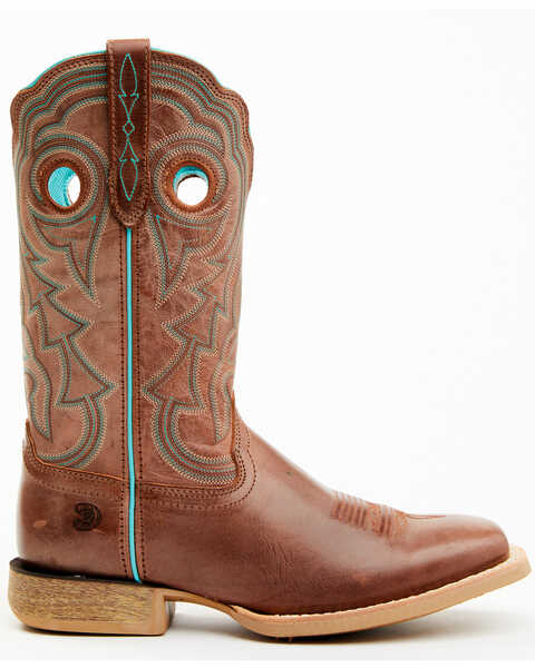 Image #2 - Durango Women's Boot Barn Exclusive Lady Rebel Pro Western Boots - Square Toe, Maroon, hi-res