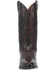Image #4 - Dan Post Men's Mignon Western Boots - Round Toe, Black Cherry, hi-res