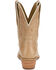 Image #5 - Tony Lama Women's Areli Western Booties - Snip Toe, Ivory, hi-res