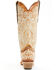 Image #5 - Corral Women's Crackled Western Boots - Snip Toe, Beige, hi-res